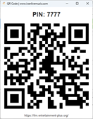 Gestione PIN e QR